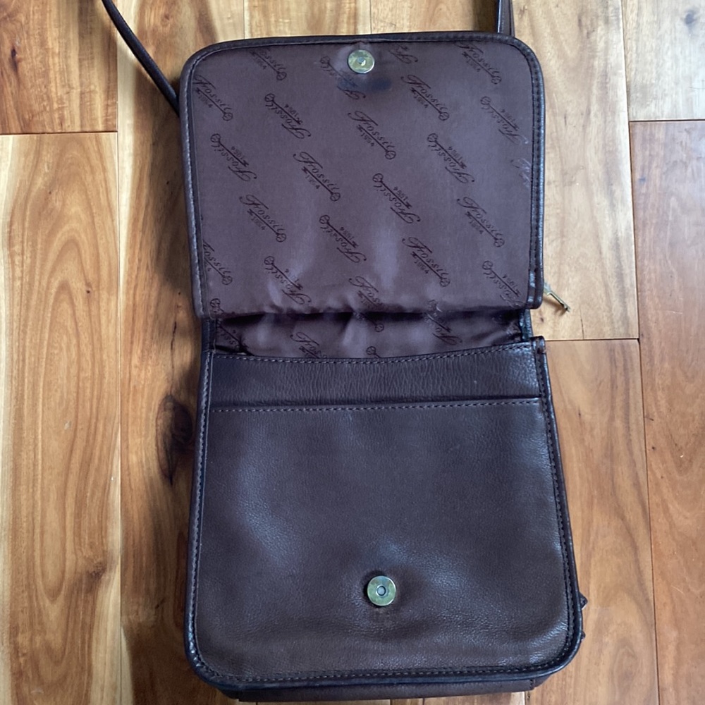 Fossil leather purse - Picture 4 of 6